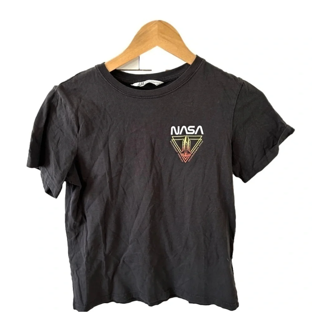 H&M printed NASA tshirt size 12/14